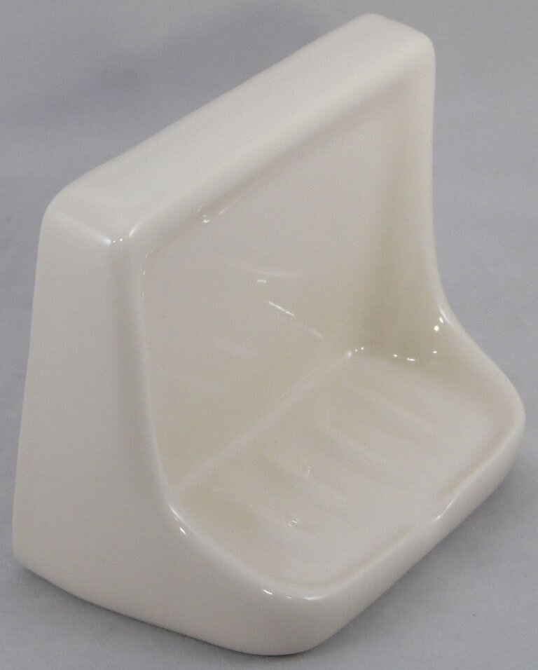 Ceramic Soap Dish for your Shower or Bathroom Bathtub