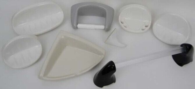 AC Products Sleek 800 Series ceramic bathroom hardware