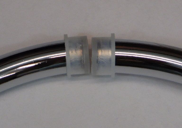 Towel ring end caps sale