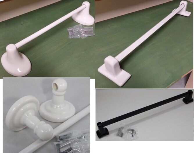 Lenape ceramic towel bars for your bathroom