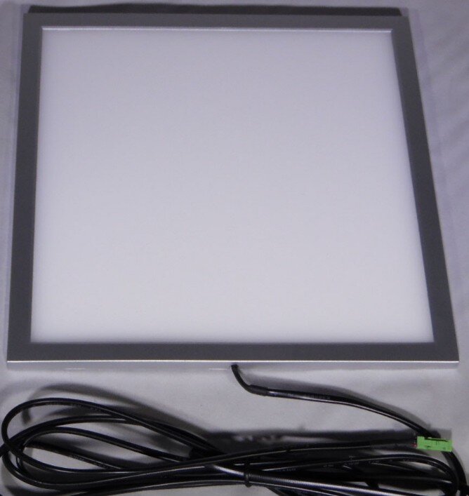 Slim height surface mount LED lights that look recessed mounted