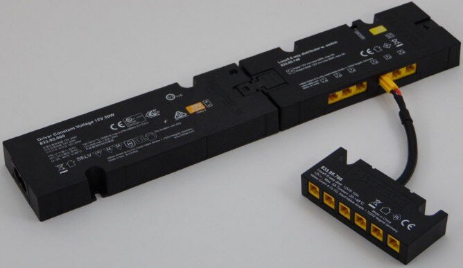 Loox5 12V LED power drivers and distributors