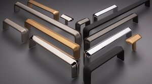 Sietto Eternity collection of modern decorative cabinet pulls