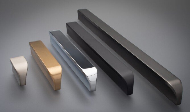 Sietto Seneca collection of modern decorative cabinet pulls